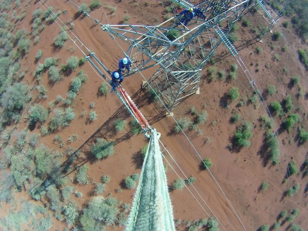 high voltage live line work